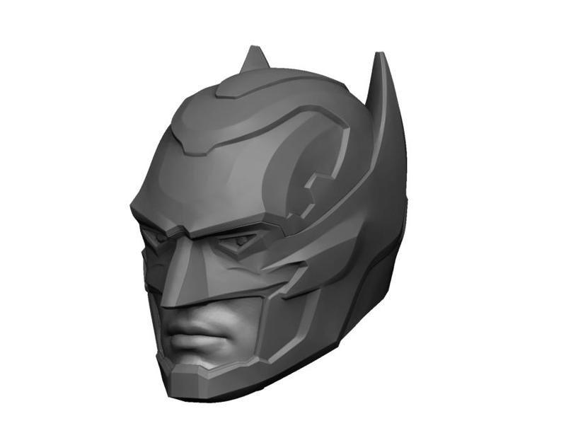 Batman Sci FI Helmet