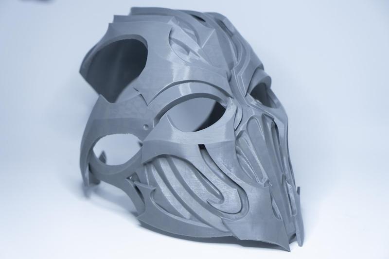 Noob Saibot halloween death mask helmet