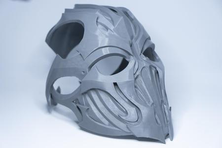 Noob Saibot halloween death mask helmet