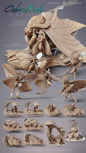 CobraMode 30 August 2022 Release - Twilight Forest Mothfolk