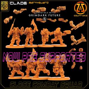 CLOSE COMBAT SQUAD  - 'The CLADE'