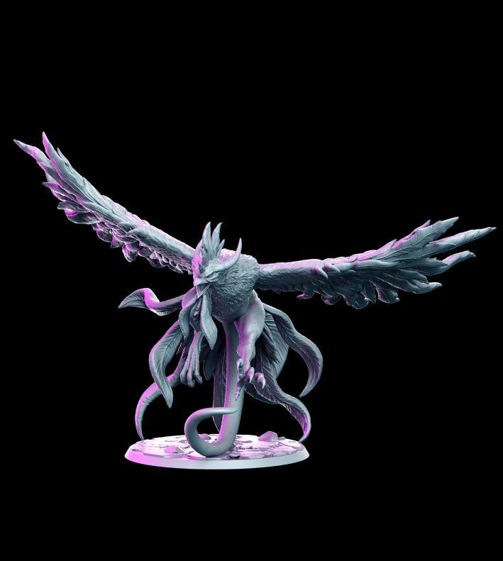 Cockatricer - Monestre - DnD -