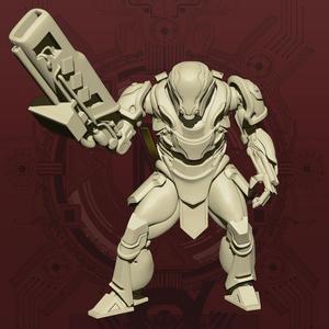 (Centauri) Infernal Soldier - Cool Pose