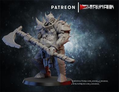 chaos pestilence warrior support ready