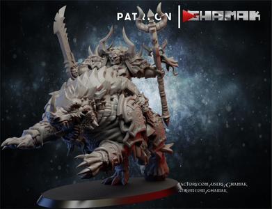 chaos charcadon support ready