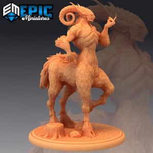 Centauroid Satyr / Fey Centaur / Forest Guardian / Deer Monster