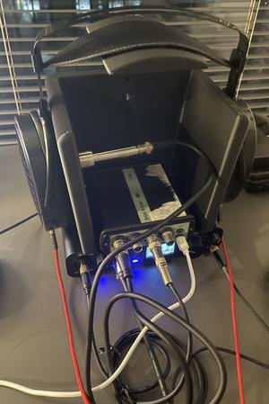 Headphone Measurement Stand for IEC 60318 and GRAS KB006x