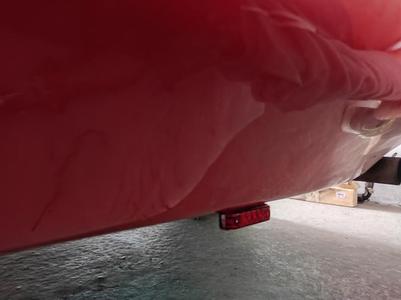 MX-5 tiny rear foglight from Hella LED position light