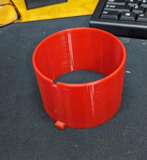 Bambu Overture Carboard Spool Adapter