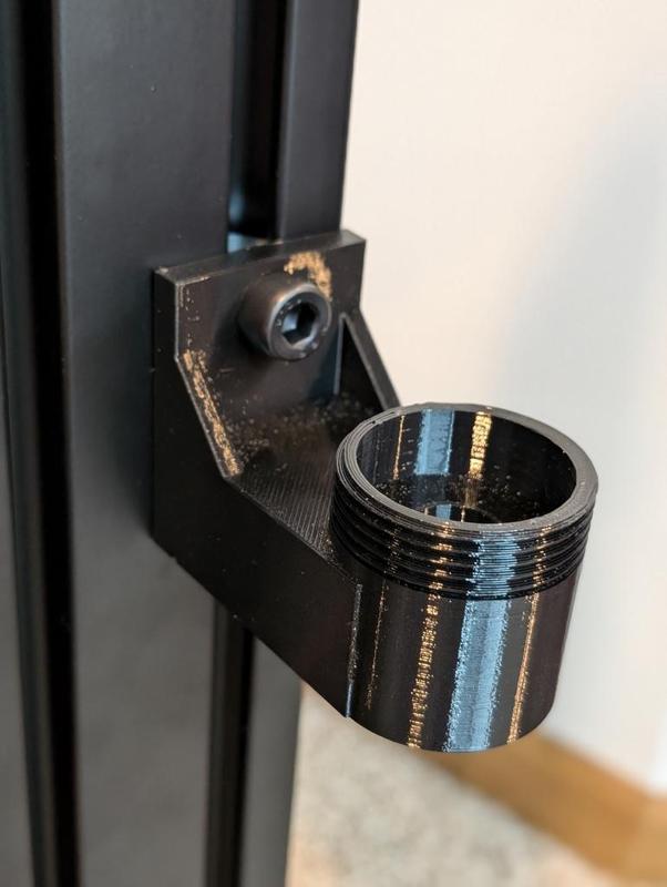 Thrustmaster Warthog HOTAS Flight Stick Display/Storage Mount