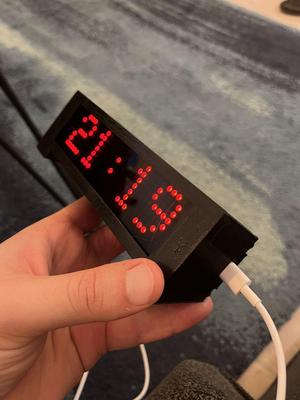 Solder-less WIFI clock V2
