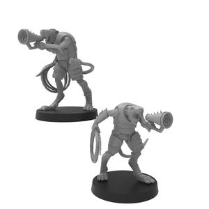 Cheesestealer Cult Slave Overseer - Presupported