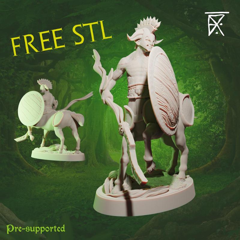 Centaur Shield Bearer