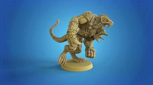 Chaos ogre rat