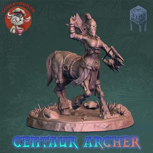 Centaur Archer - preparing arrow