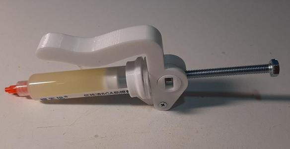 Open source flux dispenser