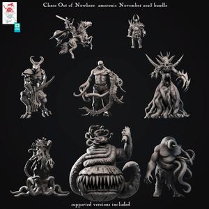 Chaos Out of Nowhere - Knights, Demons and Abominations bundle 35