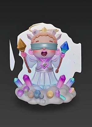 Celestia the Blind Oracle