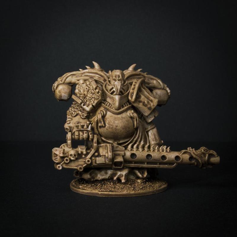 Chaos Heavy Weapon Warlord