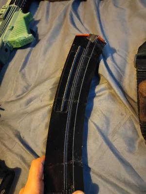 AK magazine shell airsoft for cyma 900 round flash mag hi-cap