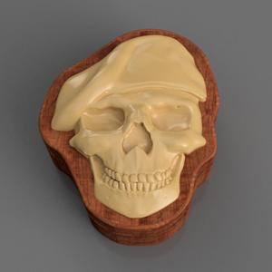 Skull Soldier Box