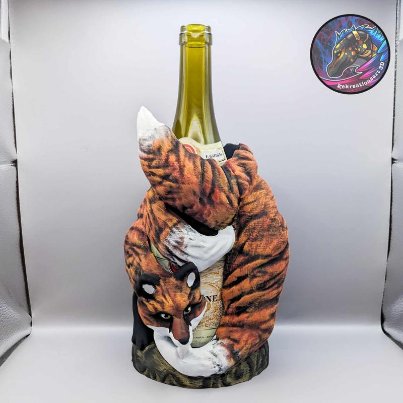Kitsune Bottle Holder
