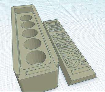 Field carrier for .209 primer firing grenades