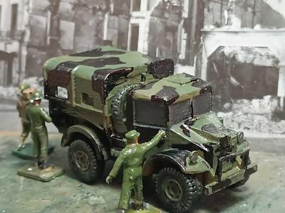 CANADIAN FORD CMP F8 4x4