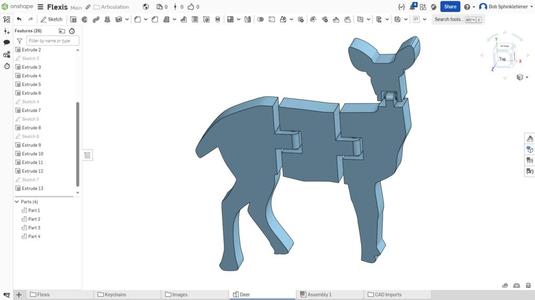 Deer flexi