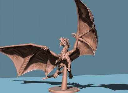 Ancient Silver Dragon