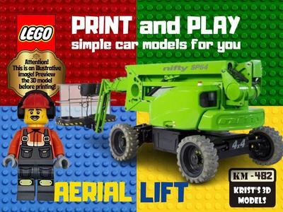 LEGO Aerial Lift