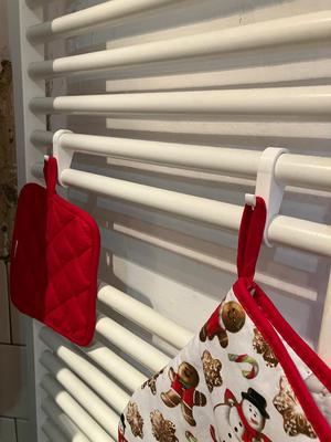 Ladder Radiator Hook