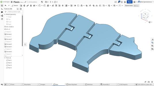 Bear flexi