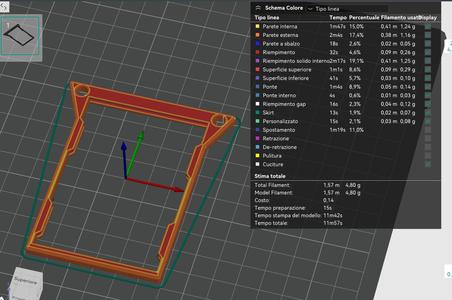 ID Badge Holder for 2 Cards - Skeleton Version Mod Open v2.0