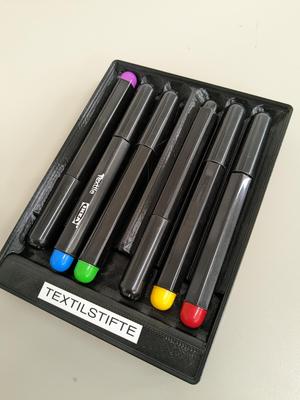 #gridfinity LOPPSTAR Fabric Marker Holder