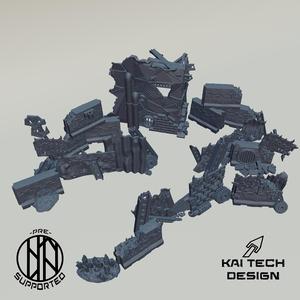 Git'stiler terrain pack