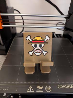 One Piece Cell Phone Stand