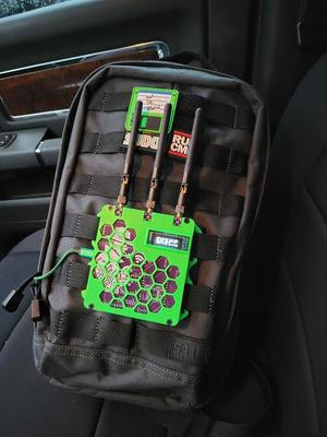 Signal Sleuth Slim Molle attachment