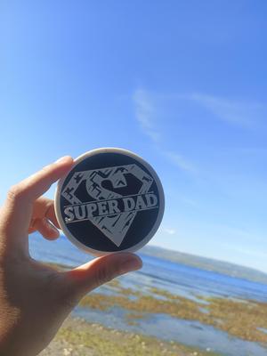 Superdad coaster