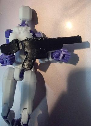 "Manta" AR for Dummy13