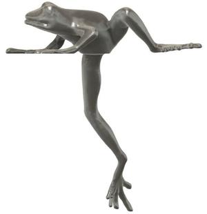 SPI Home Frog Froggy Long Leg Shelf Sitter