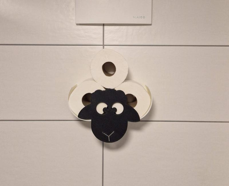 Sheep Toilet Paper Holder