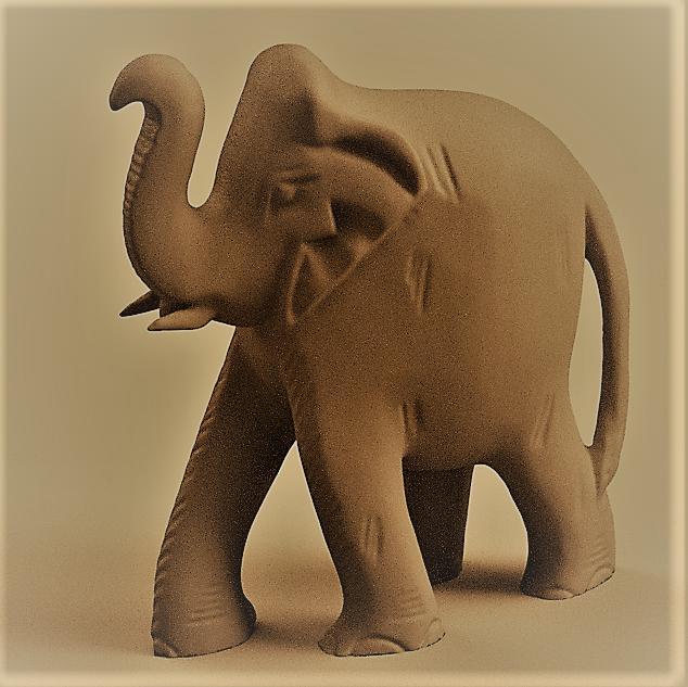 Elephant round