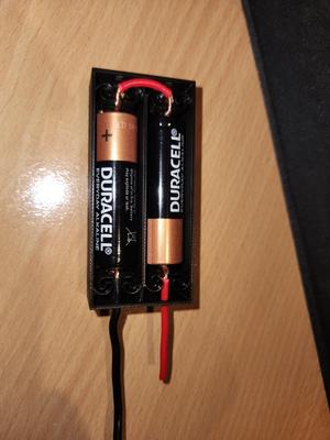 AA Makeshift Battery Holder 1/2/3/4/6/8/10/12 