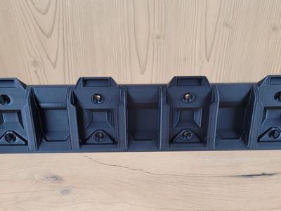 Parkside battery holder X 20V - quadruple holder