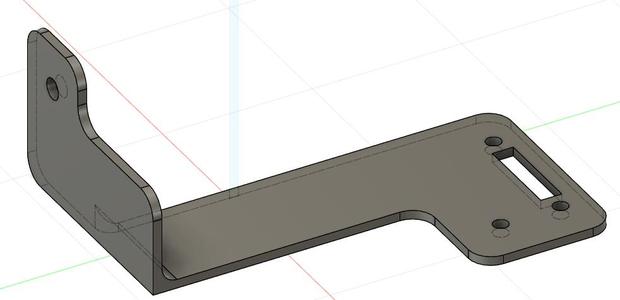CR10 SE nebula camera mount