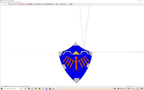 Weird Hylian Sheild