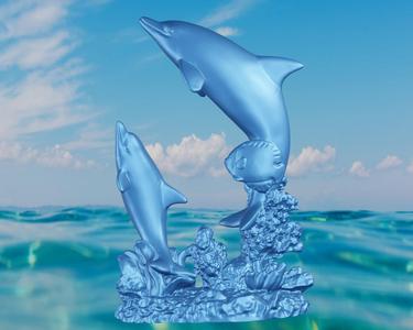 Dolphin coral