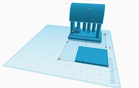 bird cage (make the size you want and need.)