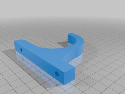 ShopVac Hose Wall Hook